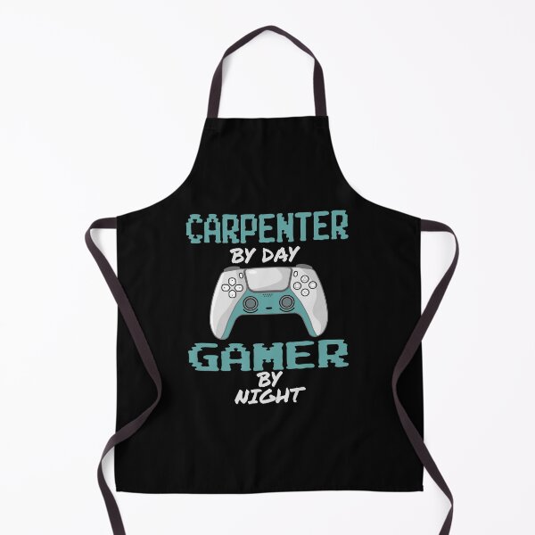 Item preview, Funny Carpenter By Day Gamer By Night designed and sold by LifeGoods103.