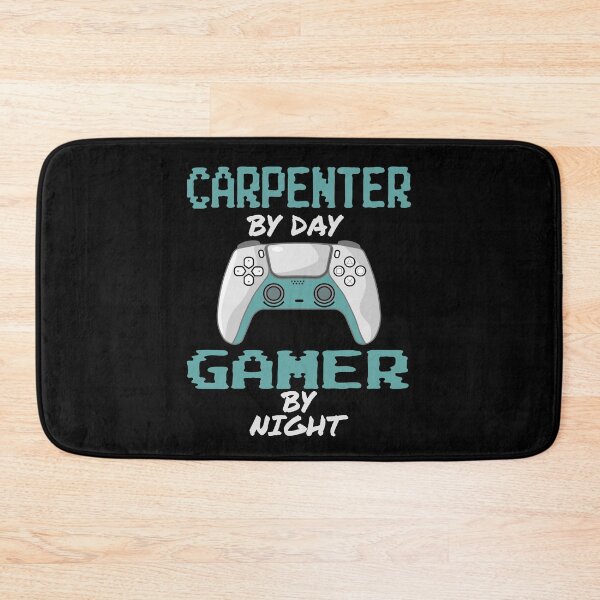 Item preview, Funny Carpenter By Day Gamer By Night designed and sold by LifeGoods103.