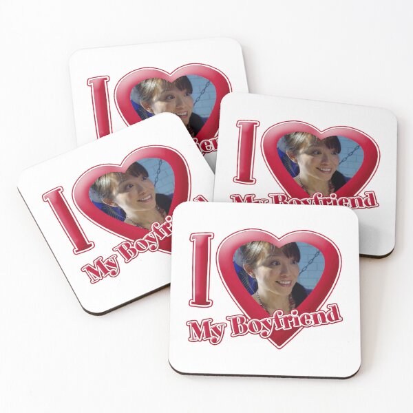Item preview, Toshiko Sato - I Love My Boyfriend designed and sold by juette.