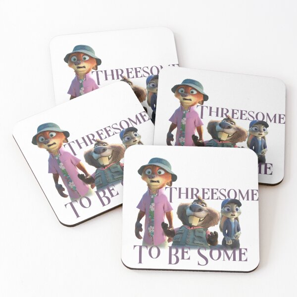 Item preview, Threesome to be some!  designed and sold by Wenby-Weaselbee.