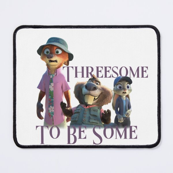 Item preview, Threesome to be some! designed and sold by Wenby-Weaselbee.