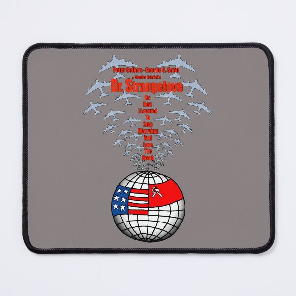 Item preview, KUBRICK-DR.-STRANGELOVE-LOGO designed and sold by GERRYROSS.