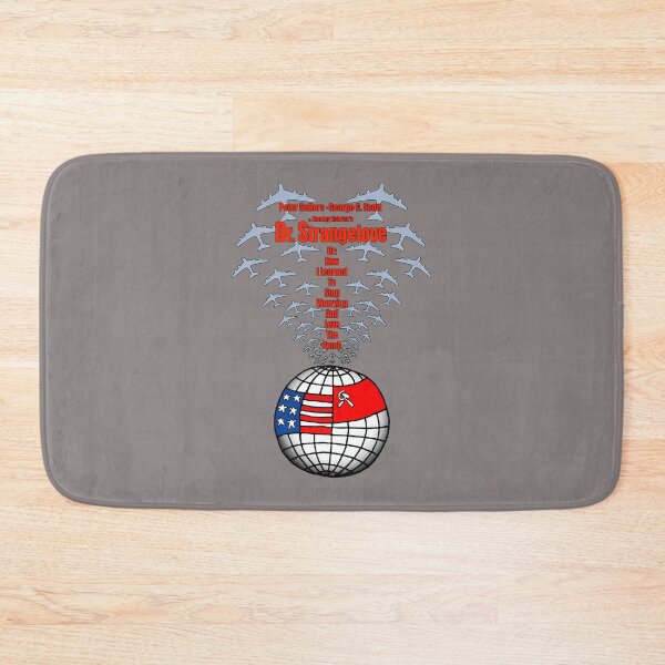 Item preview, KUBRICK-DR.-STRANGELOVE-LOGO designed and sold by GERRYROSS.