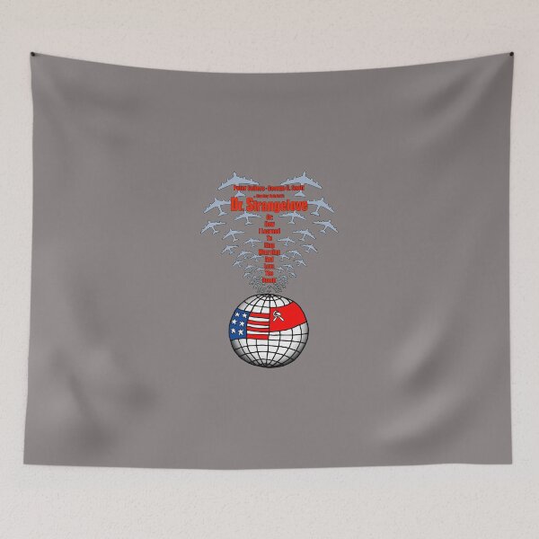 Item preview, KUBRICK-DR.-STRANGELOVE-LOGO designed and sold by GERRYROSS.