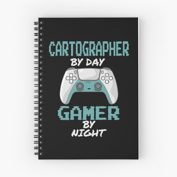Item preview, Funny Cartographer By Day Gamer By Night designed and sold by LifeGoods103.