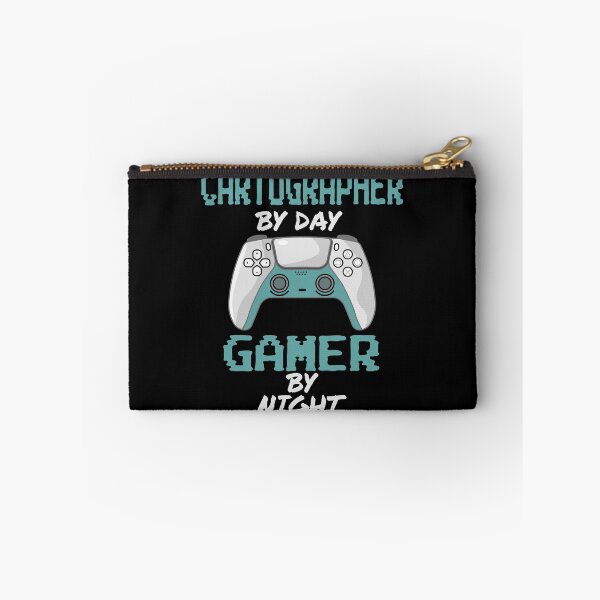 Item preview, Funny Cartographer By Day Gamer By Night designed and sold by LifeGoods103.