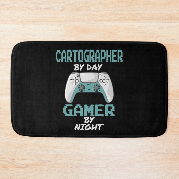 Item preview, Funny Cartographer By Day Gamer By Night designed and sold by LifeGoods103.