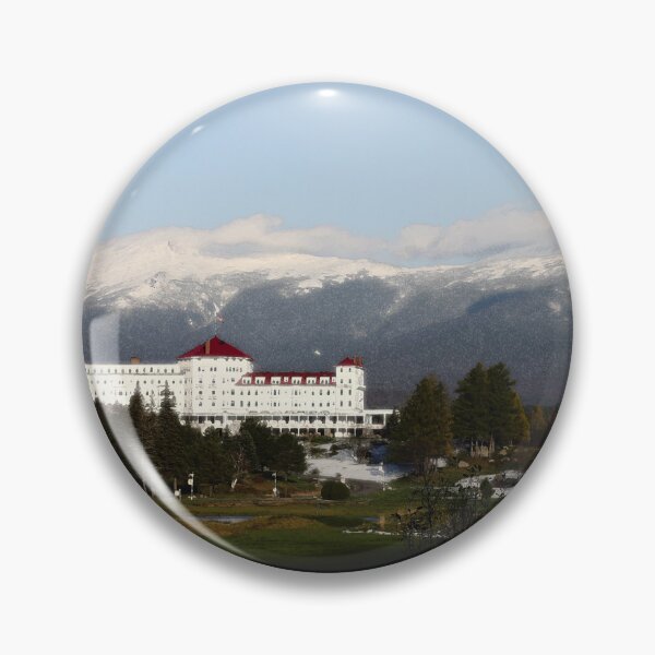 Item preview, Last Light on the Mount Washington Hotel designed and sold by Wayne King.