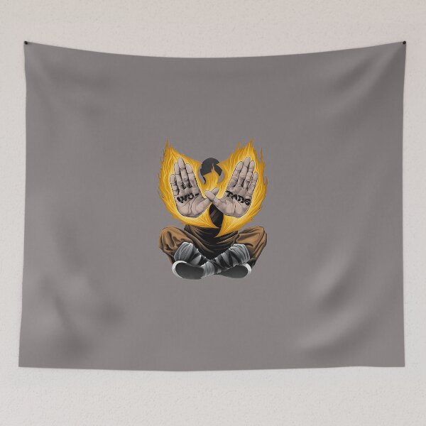 Item preview, KUNGFU-WU-T-SHIRT designed and sold by GERRYROSS.