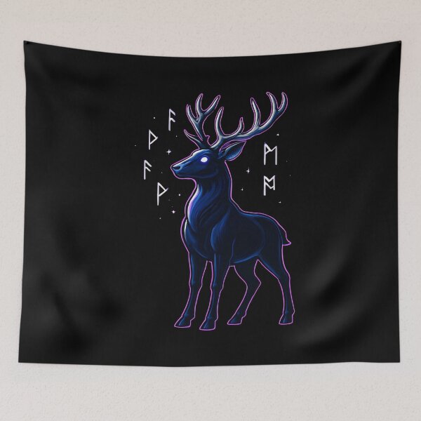 Item preview, Midnight Deer Magic designed and sold by SignumShop.
