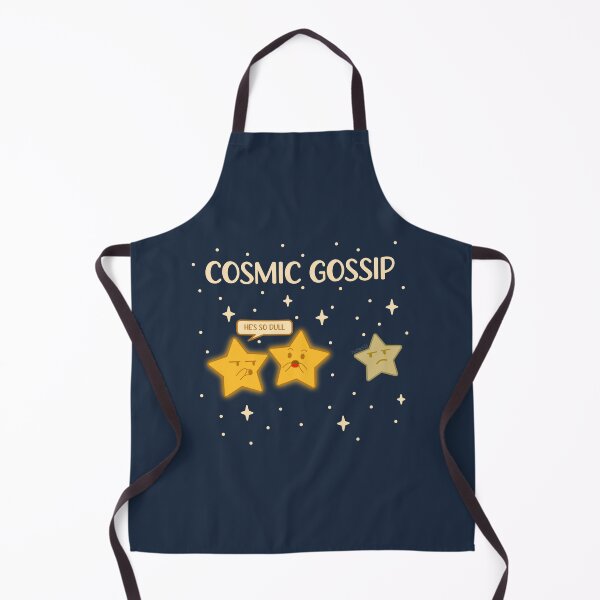 Item preview, Cosmic Gossip designed and sold by Mustachio-Draws.