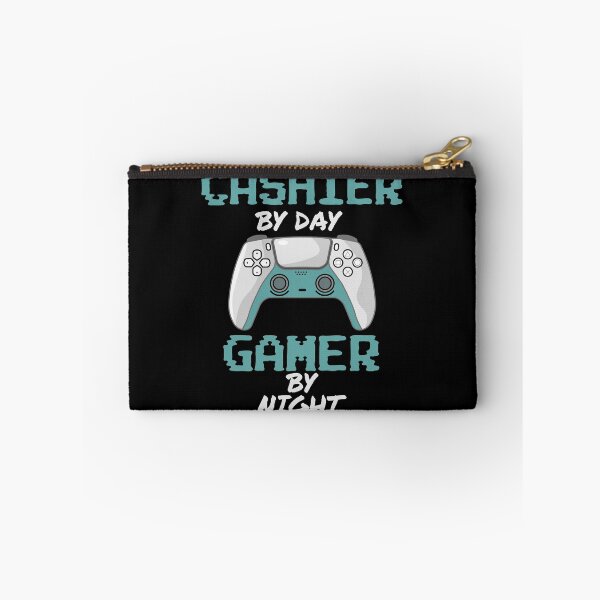 Item preview, Funny Cashier By Day Gamer By Night designed and sold by LifeGoods103.