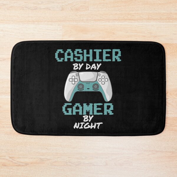 Item preview, Funny Cashier By Day Gamer By Night designed and sold by LifeGoods103.
