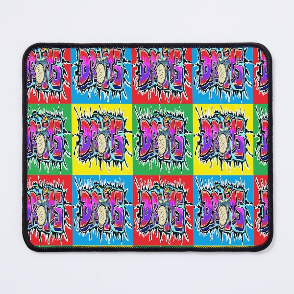 Item preview, Drum Drums Pop Art Drums Red Blue Green yellow 26 designed and sold by LowEndGraphics.