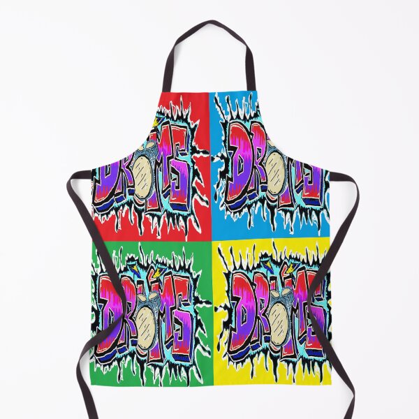 Item preview, Drum Drums Pop Art Drums Red Blue Green yellow 26 designed and sold by LowEndGraphics.