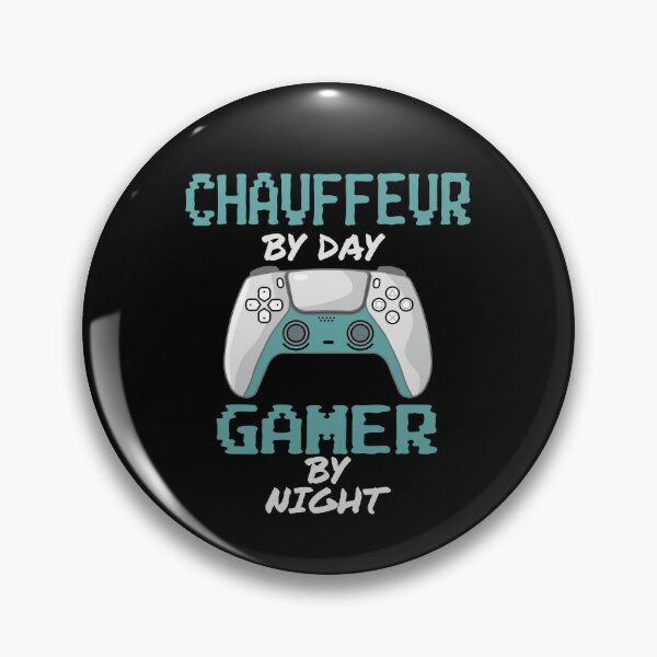 Item preview, Funny Chauffeur By Day Gamer By Night designed and sold by LifeGoods103.