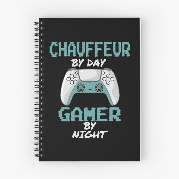 Item preview, Funny Chauffeur By Day Gamer By Night designed and sold by LifeGoods103.