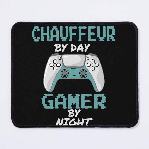 Item preview, Funny Chauffeur By Day Gamer By Night designed and sold by LifeGoods103.