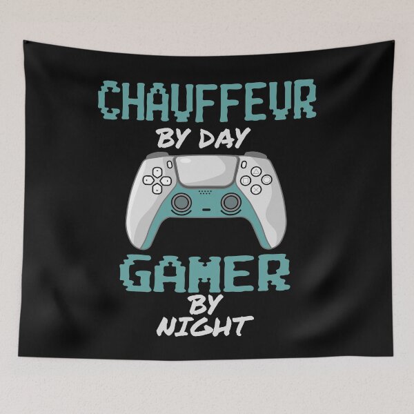 Item preview, Funny Chauffeur By Day Gamer By Night designed and sold by LifeGoods103.