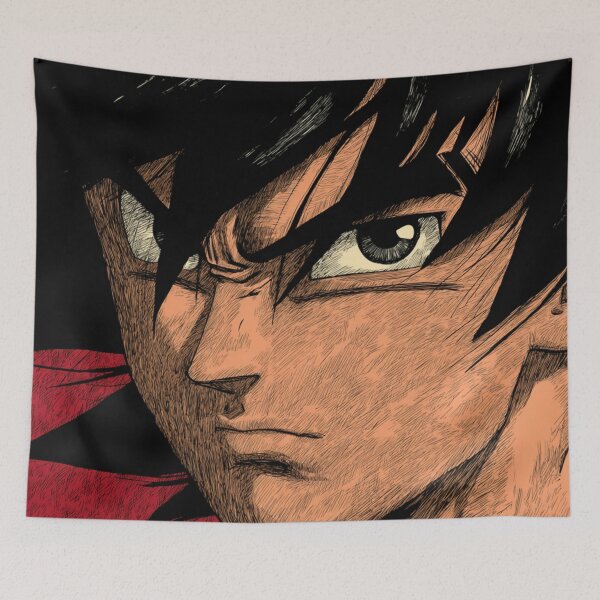 Item preview, Goku Warrior designed and sold by dazzeink.
