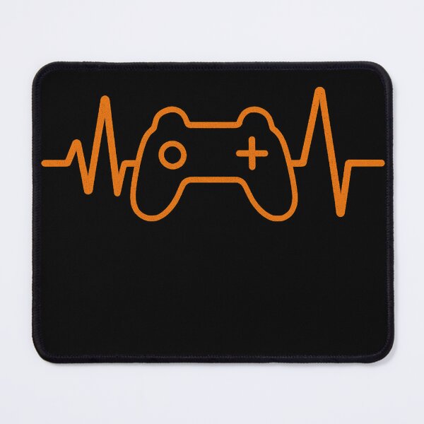 Item preview, Retro Gamer Heartbeat Neon – Vintage Game Controller Design designed and sold by johnExpress02.