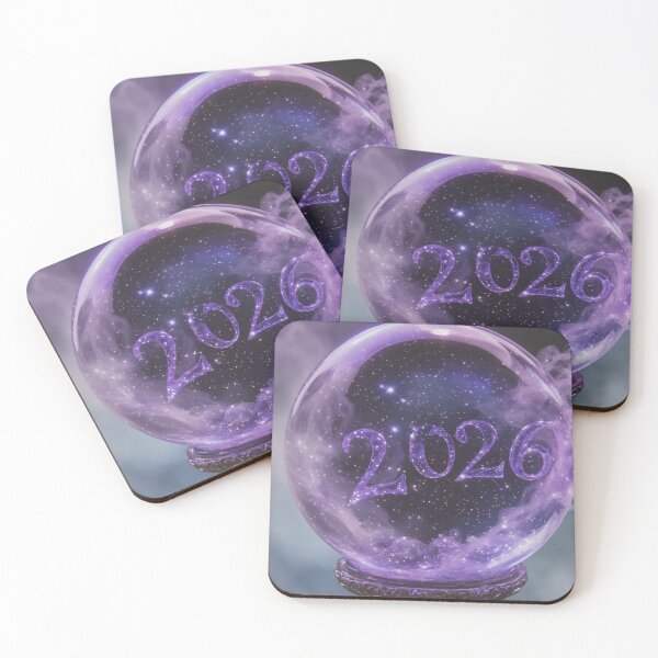 Item preview, 2026 Crystal Ball – Fortune Teller New Year designed and sold by YAM716.