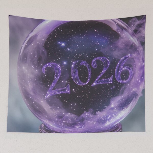 Item preview, 2026 Crystal Ball – Fortune Teller New Year designed and sold by YAM716.