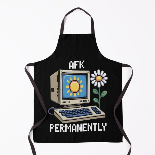 Item preview, AFK... Permanently designed and sold by mandiana.