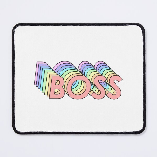 Item preview, BOSS designed and sold by oddwonders.