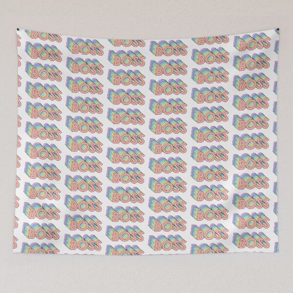 Item preview, BOSS designed and sold by oddwonders.