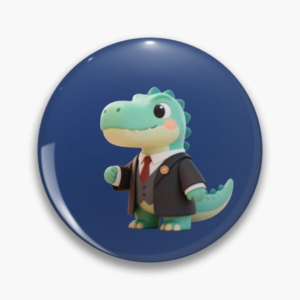 Item preview, Copy of Dino Doing Human Things - lawyer designed and sold by HappyDino Studio.