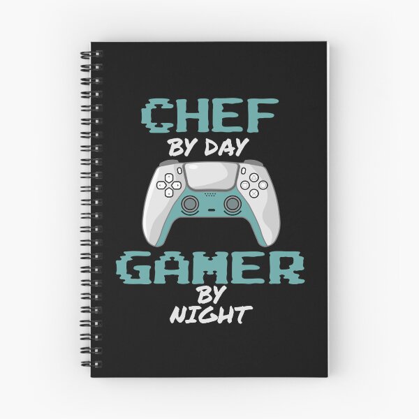 Item preview, Funny Chef By Day Gamer By Night designed and sold by LifeGoods103.