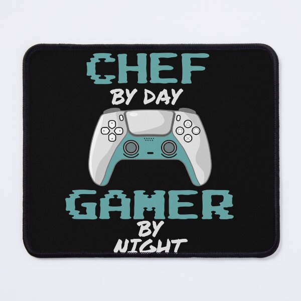 Item preview, Funny Chef By Day Gamer By Night designed and sold by LifeGoods103.