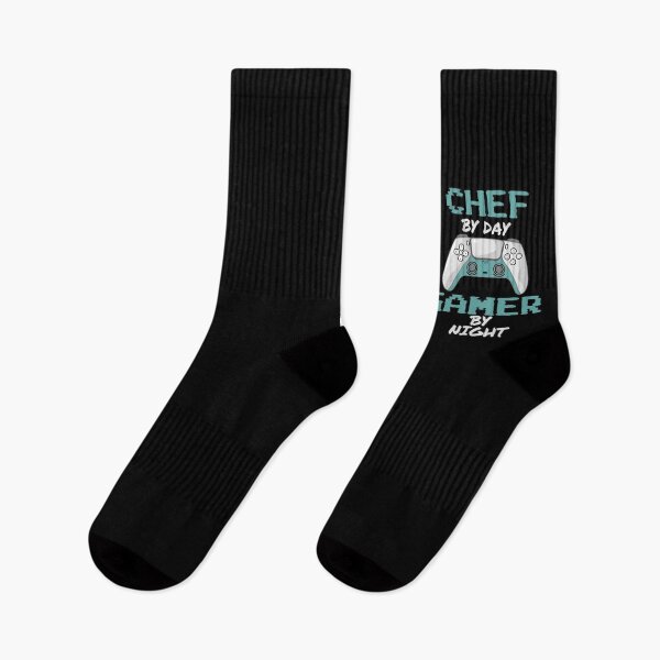 Item preview, Funny Chef By Day Gamer By Night designed and sold by LifeGoods103.