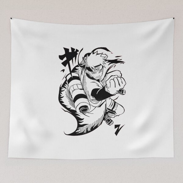 Item preview, The White Fang’s Relentless Heir designed and sold by SacredRoses-Art.