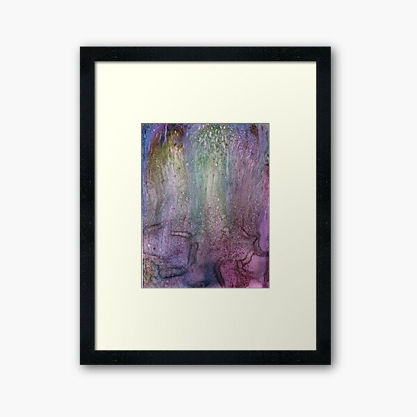 The Flood Framed Art Print