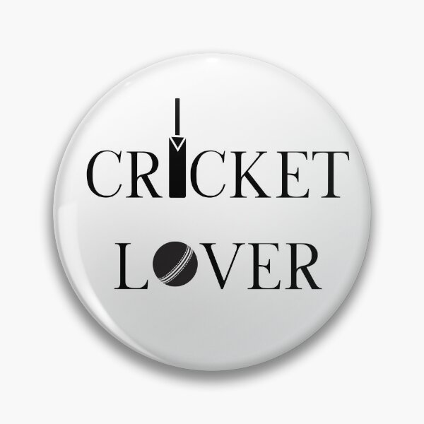 Item preview, Cricket Lover designed and sold by Knowledge Kraft.
