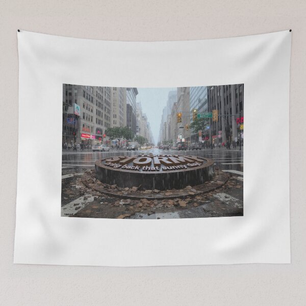 Item preview, Another Stormy Day Print designed and sold by Lichentroupe63.