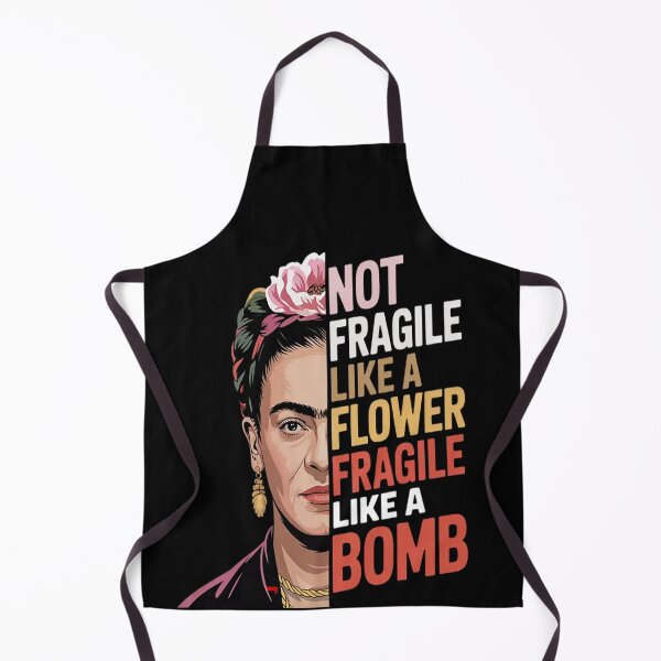 Item preview, Boldly Unfold Not Fragile Like A Flower Fragile Like A Bomb designed and sold by CottonCandyPrin.