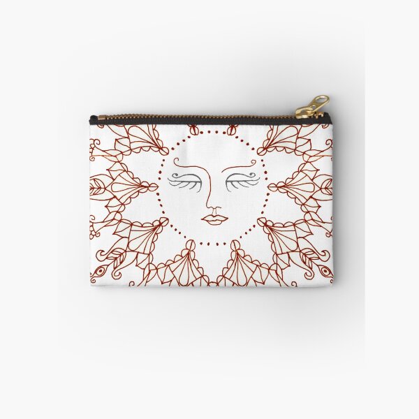 Item preview, Botanical Sun mandala designed and sold by mialunadesign.
