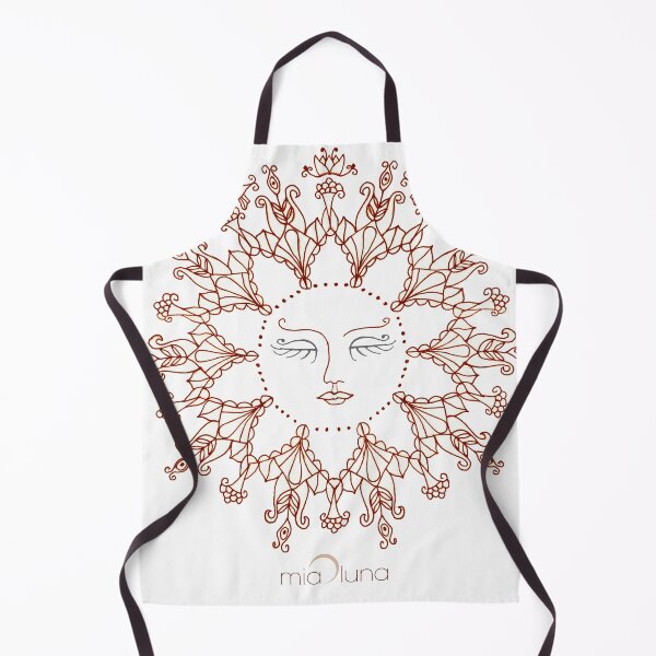 Item preview, Botanical Sun mandala designed and sold by mialunadesign.