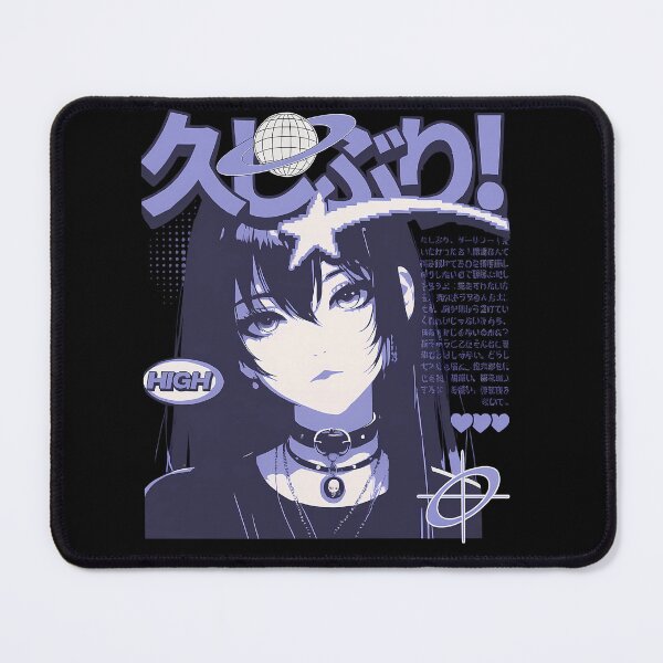 Item preview, Cyber Requiem: 久しぶり! designed and sold by NØVA.
