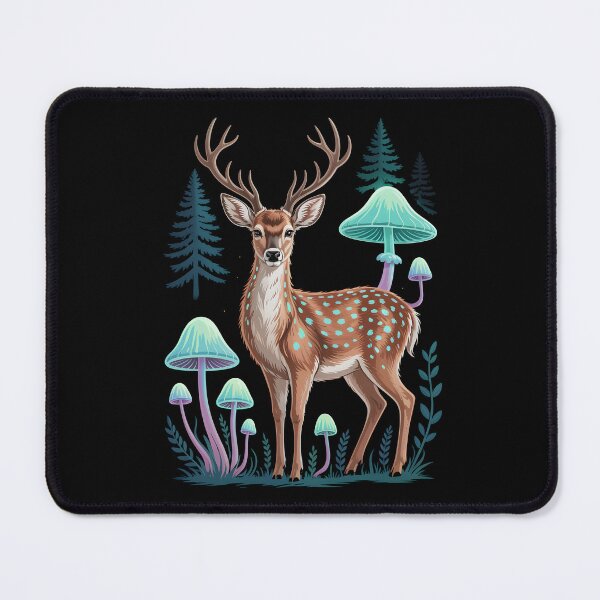 Item preview, Glow Deer Forest designed and sold by SignumShop.