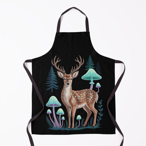 Item preview, Glow Deer Forest designed and sold by SignumShop.