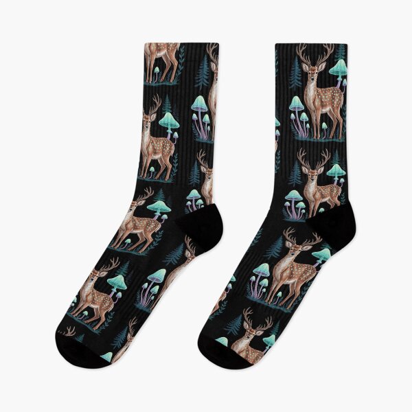 Item preview, Glow Deer Forest designed and sold by SignumShop.