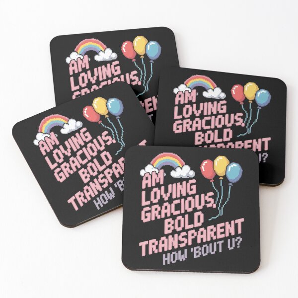 Item preview, Am Loving Gracious Bold Transparent How Bout U designed and sold by mandiana.