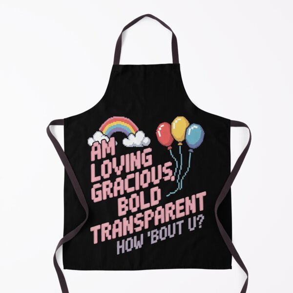 Item preview, Am Loving Gracious Bold Transparent How Bout U designed and sold by mandiana.