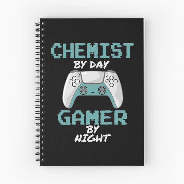 Item preview, Funny Chemist By Day Gamer By Night designed and sold by LifeGoods103.
