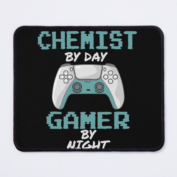 Item preview, Funny Chemist By Day Gamer By Night designed and sold by LifeGoods103.