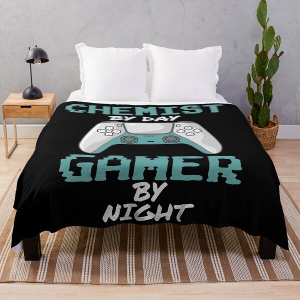 Item preview, Funny Chemist By Day Gamer By Night designed and sold by LifeGoods103.
